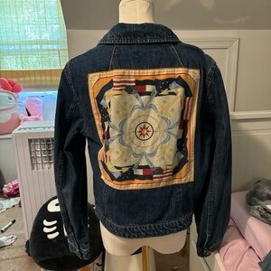 Vintage Tommy Hilfiger Denim Jacket